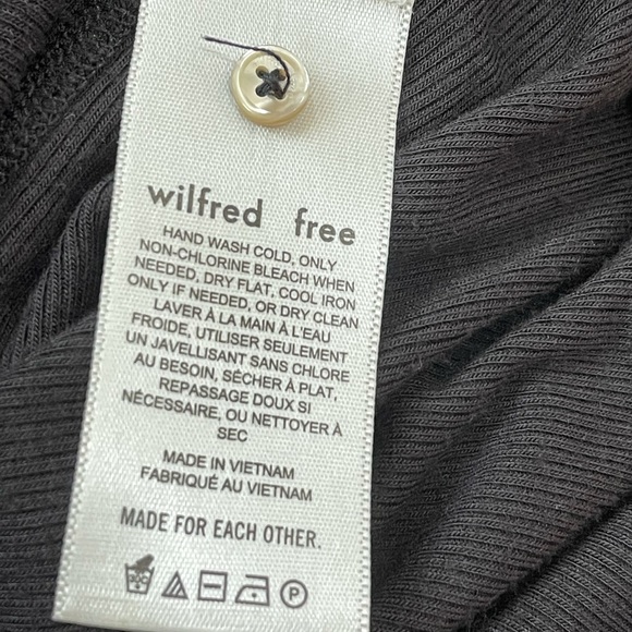 WILFRED Sula Ribbed Henley - Picture 8 of 13